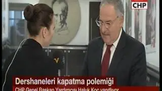 PROF.DR. HALUK KOÇ NTV 21/11/2013