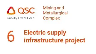 Electric supply infrastructure project