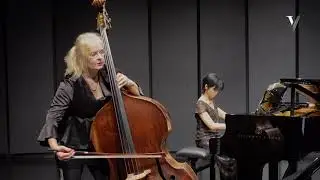 MISEK  Sonata no 2 for doublebass 2nd  movement , Christine Hoock