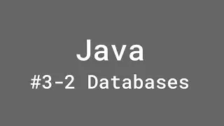 Java Core. Блок #3. Занятие #2