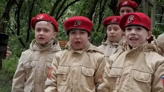 "Прадедушка" в исполнении самых младших Юных Патриотов||клип 2024