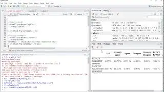R - Cross table multiple variables same categories (e.g. Likert)