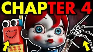 Chapter 4's Biggest Mysteries SOLVED (Poppy Playtime)