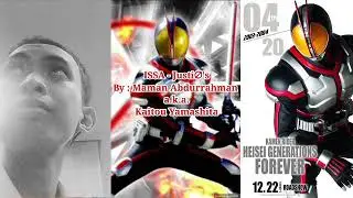 ISSA - Justi∅'s cover song by : Maman Abdurrahman a.k.a. Kaitou Yamashita