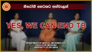 YES, WE CAN END TB