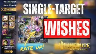 Infinite Magicraid - Do Single-target Wishes Come True?!