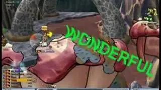 Perfect Turtle SS on Gunbound !