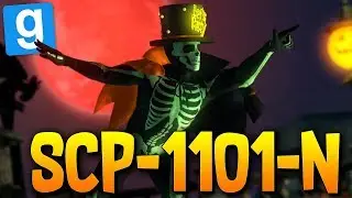 SCP RP // SCP-1101-N LE ROI D'HALLOWEEN ! - Garry's Mod