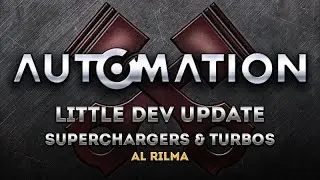 Little Dev Update: Al Rilma Superchargers & Turbos