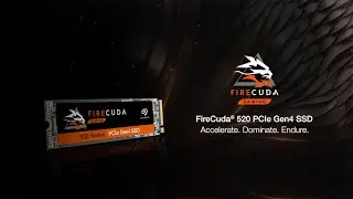 Seagate I Unlock Faster Gaming With FireCuda 520 SSD
