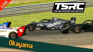 TSRC - F4 Challenge - Okayama International | VR Sim iRacing