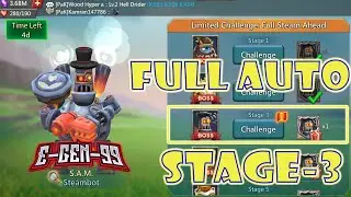limited challenge full steam ahead stage 3 full auto steam bot stage 3 full auto