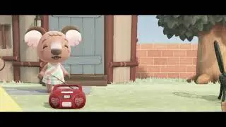 Melba Singing to K.K. Bubblegum (16 seconds)