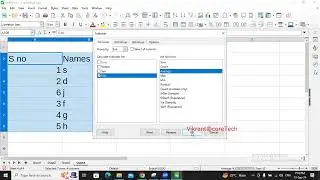 Libre Office Calc Sub Total