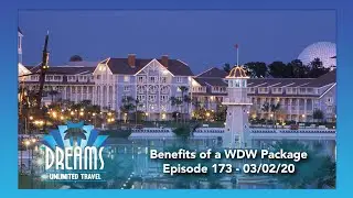 Benefits of Booking a Walt Disney World Vacation Package | 03/02/20