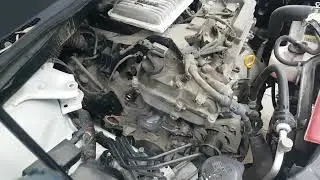 Toyota Highlander v40. Замена водяного насоса. Разговор о современных тенденциях. Заметки.
