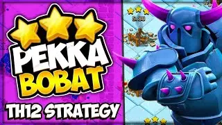 BEST #1 | TH 12  | Bobat easy Army To reach Legend🥊  | 100% Powerful 🎵For Cwl/War | Clash Of Clans ⚡