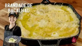 BRANDADE DE BACALHAU - ESPECIAL DE FIM DE ANO