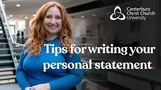 How to write a personal statement - explained!