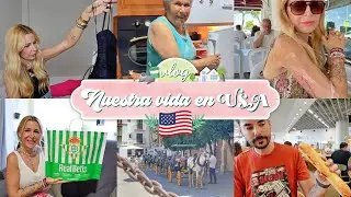 🇪🇸 Reencuentros 💕 Haul ZARA 🛍️  Tour por SEVILLA 💃 Tatuajes nuevos y regalos | Nuestra vida en USA