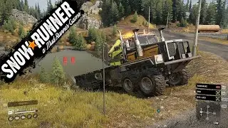 SnowRunner:Western Star 6900 TwinSteer AWD( Upgrade Location ) Imandra Map