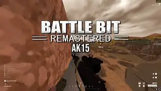 The AK15 is the only sniper you need in BattleBit Remastered
