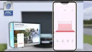 :: SMART GARAGE :: Controlador para puerta de garajes.