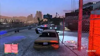 GTA5 - Hot Pursuit #101 - Trevor on Wrong Place