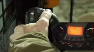 Bobcat Selectable Joystick Controls: The Industry's Most Advanced Loader Controls