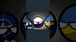 you are my enemy enemies #flipaclip #meme #countryballs #animation