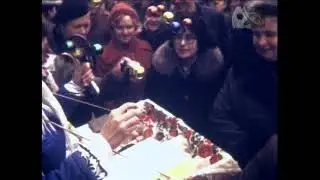 Харьков 1986 год. Ярмарка на набережной.