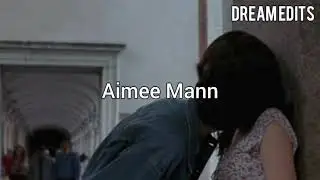 Aimee Mann - Save Me (Tradução/Legendado)