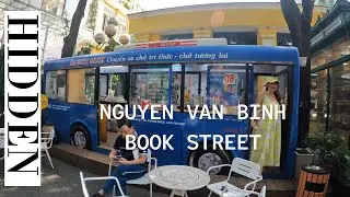THINGS TO DO IN HO CHI MINH CITY#veitnam ,BOOK STREET