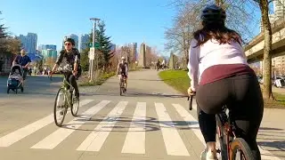 Ride 313 - Enjoying Vancouver's incredible cherry blossoms