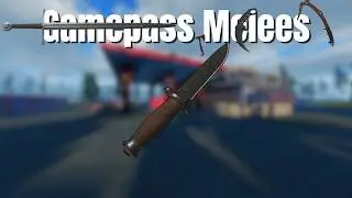 Gamepass Melee Showcase | Project Delta