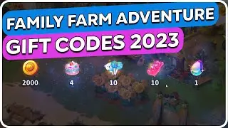 Family Farm Adventure GIFT CODES Promo Codes 2023 Redeem Codes