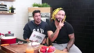 ZUMBA prueba un CEVICHE DE POLLO de otro mundo!