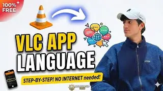 How to Change Language in VLC Mobile.  (2026)