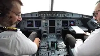 PIA flight Air Safari From Islamabad ISB Skardu KDU Cockpit View HD