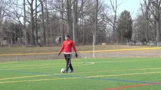Richard showing off his skills.