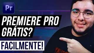 Como obter o ADOBE PREMIERE PRO GRÁTIS em 2022? - Melhor software gratuito de edição de vídeo