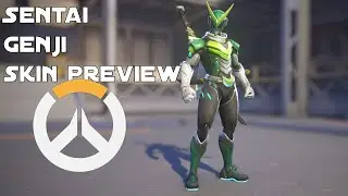 Sentai Genji - Overwatch Skin Preview
