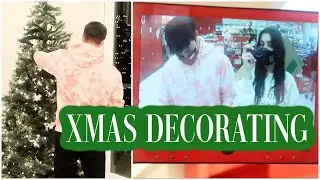 DECORATING BLAKE'S ROOM FOR XMAS *VLOG*