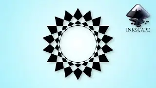 How to Create a Triangle-based geometric figure in Inkscape