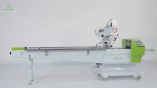 Automatic Horizontal Full Servo Flow Packing Machine SS-300S/350S-Samsonpac Packing Machine