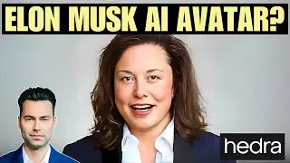 How To Make WILD AI Talking Avatar For FREE - Hedra Labs Character-1