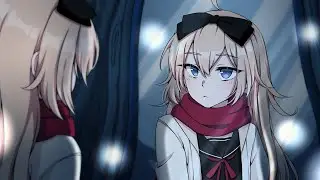 She's cursed but doesn't know why (paper lily)
