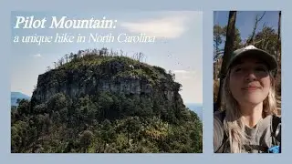Charlotte with friends & hiking at Pilot Mountain | Vlog 89