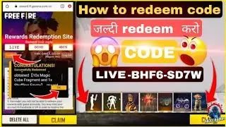 Free Fire redeem code street fighter 🤩all bundle or other leaks code by lokesh gamer jaldi dekhlo