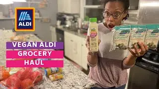 Vegan Aldi Grocery Haul | Jan 2021